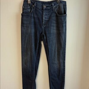 Hudson Sartor Slouchy Skinny Jeans Men’s Size 34 Waist 27 Inseam